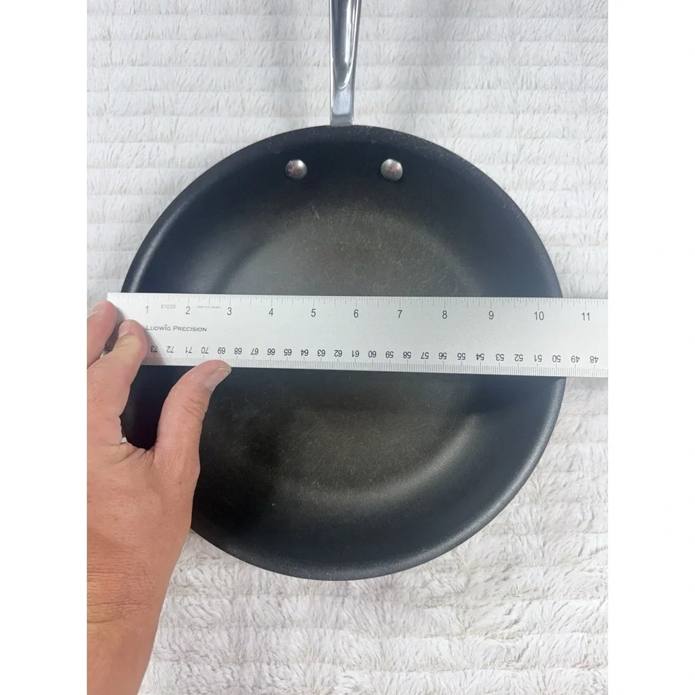 All-Clad 3 Pan Set (2 Non-Stick 1 Steel) 12